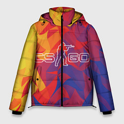 Куртка зимняя мужская CS:GO, цвет: 3D-черный