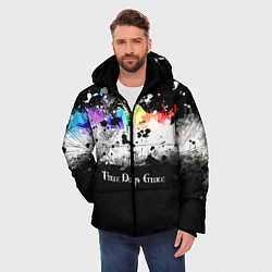 Куртка зимняя мужская THREE DAYS GRACE, цвет: 3D-черный — фото 2