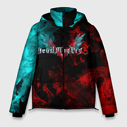 Куртка зимняя мужская DEVIL MAY CRY, цвет: 3D-красный