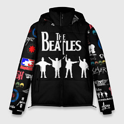 Куртка зимняя мужская Beatles, цвет: 3D-светло-серый