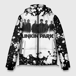 Куртка зимняя мужская LINKIN PARKспина, цвет: 3D-светло-серый