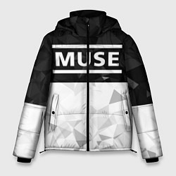 Куртка зимняя мужская Muse, цвет: 3D-черный