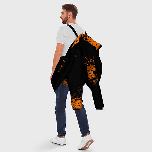 Мужская зимняя куртка HALF-LIFE / 3D-Черный – фото 5