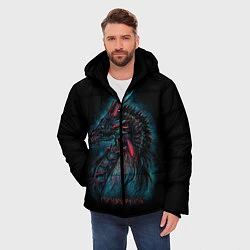 Куртка зимняя мужская THE ELDER SCROLLS, цвет: 3D-черный — фото 2