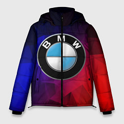 Куртка зимняя мужская BMW NEON, цвет: 3D-светло-серый