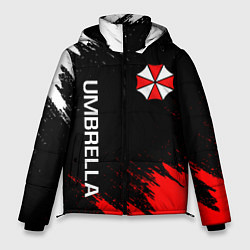Куртка зимняя мужская RESIDENT EVIL UMBRELLA, цвет: 3D-красный