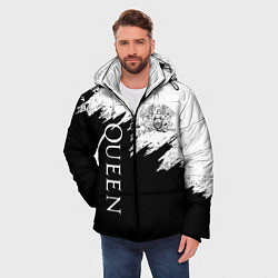 Куртка зимняя мужская QUEEN, цвет: 3D-черный — фото 2