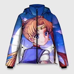 Куртка зимняя мужская SAILOR MOON, цвет: 3D-красный