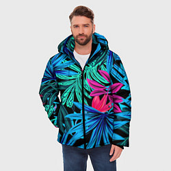 Куртка зимняя мужская Тропикана, цвет: 3D-черный — фото 2