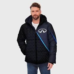 Куртка зимняя мужская Infinity, цвет: 3D-черный — фото 2