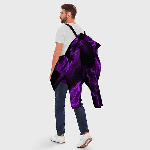 Мужская зимняя куртка SONIC / 3D-Черный – фото 5