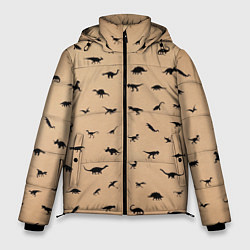 Куртка зимняя мужская Dinoworld, цвет: 3D-светло-серый