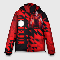 Куртка зимняя мужская Bloodshot, цвет: 3D-черный