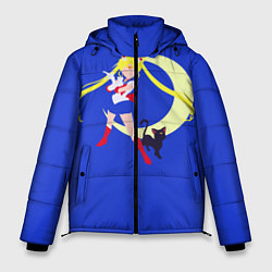 Куртка зимняя мужская СЕЙЛОР И КИСА, цвет: 3D-светло-серый