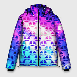 Куртка зимняя мужская MARSMELLO SPACE, цвет: 3D-черный