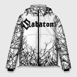 Куртка зимняя мужская SABATON, цвет: 3D-светло-серый