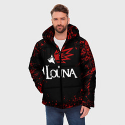 Куртка зимняя мужская Louna, цвет: 3D-красный — фото 2