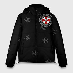 Куртка зимняя мужская Umbrella Corp, цвет: 3D-черный