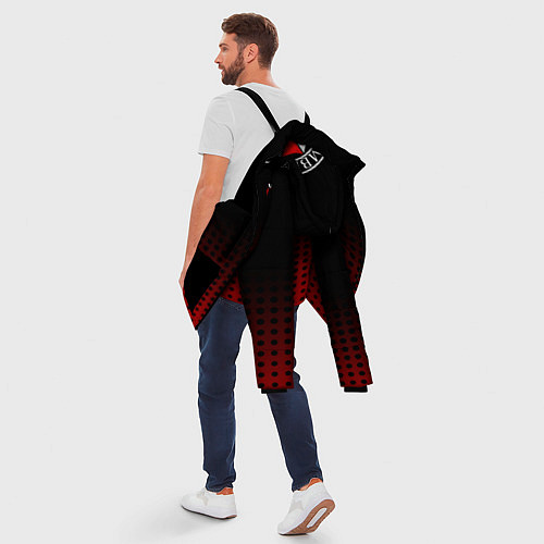 Мужская зимняя куртка Umbrella / 3D-Черный – фото 5