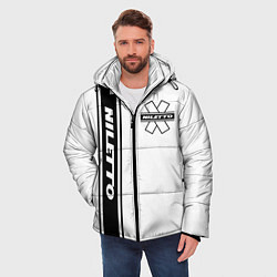 Куртка зимняя мужская NILETTO, цвет: 3D-светло-серый — фото 2