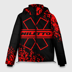 Куртка зимняя мужская NILETTO, цвет: 3D-черный