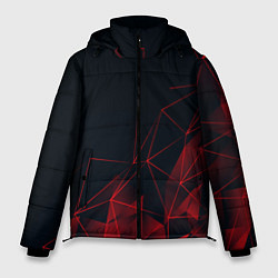 Куртка зимняя мужская RED STRIPES, цвет: 3D-красный