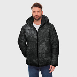 Куртка зимняя мужская ГРАНЖ, цвет: 3D-черный — фото 2