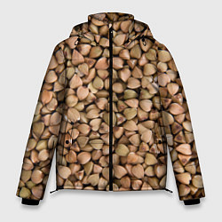 Куртка зимняя мужская Гречка Греча, цвет: 3D-черный