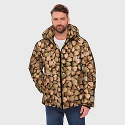 Куртка зимняя мужская Гречка Греча, цвет: 3D-черный — фото 2