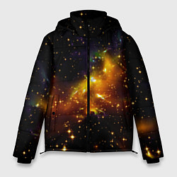 Куртка зимняя мужская STARS, цвет: 3D-светло-серый