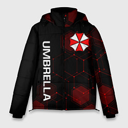 Куртка зимняя мужская UMBRELLA CORP, цвет: 3D-красный