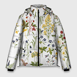 Мужская зимняя куртка Flowers