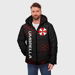 Куртка зимняя мужская UMBRELLA CORP, цвет: 3D-черный — фото 2