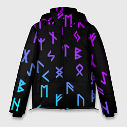 Куртка зимняя мужская РУНЫ, цвет: 3D-светло-серый