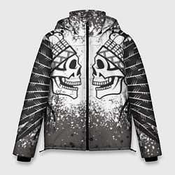 Куртка зимняя мужская Шаманы, цвет: 3D-черный