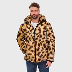 Куртка зимняя мужская Леопард, цвет: 3D-светло-серый — фото 2