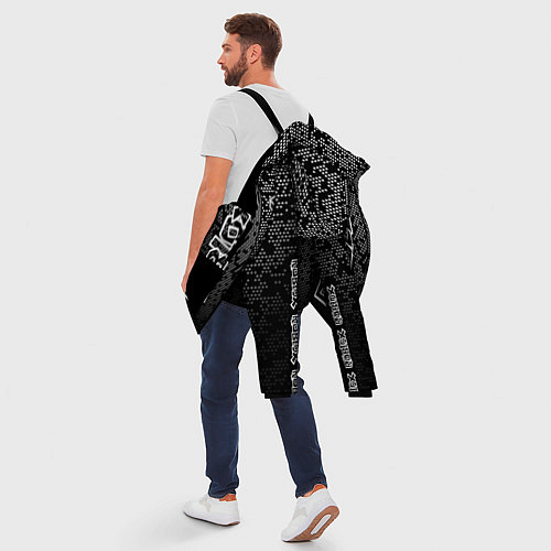 Мужская зимняя куртка RobloxOko / 3D-Черный – фото 5