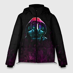 Куртка зимняя мужская Эпидемия, цвет: 3D-черный