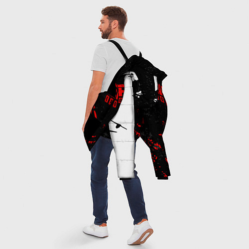 Мужская зимняя куртка METRO EXODUS / 3D-Черный – фото 5