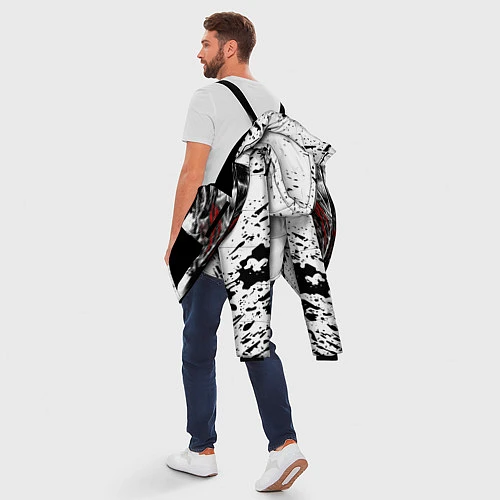Мужская зимняя куртка BERSERK / 3D-Черный – фото 5