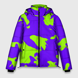 Куртка зимняя мужская Тeкстура, цвет: 3D-черный