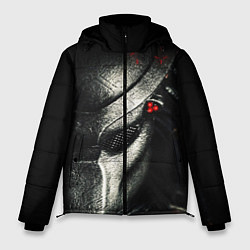 Куртка зимняя мужская PREDATOR, цвет: 3D-черный