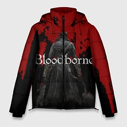 Куртка зимняя мужская Bloodborne, цвет: 3D-черный