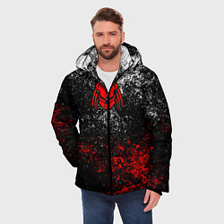 Куртка зимняя мужская Predator, цвет: 3D-черный — фото 2