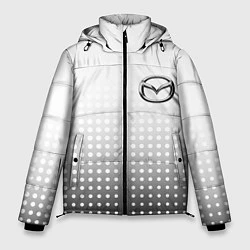 Куртка зимняя мужская Mazda, цвет: 3D-черный
