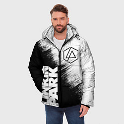 Куртка зимняя мужская LINKIN PARK 3, цвет: 3D-черный — фото 2