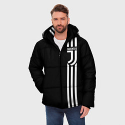 Куртка зимняя мужская JUVENTUS, цвет: 3D-красный — фото 2