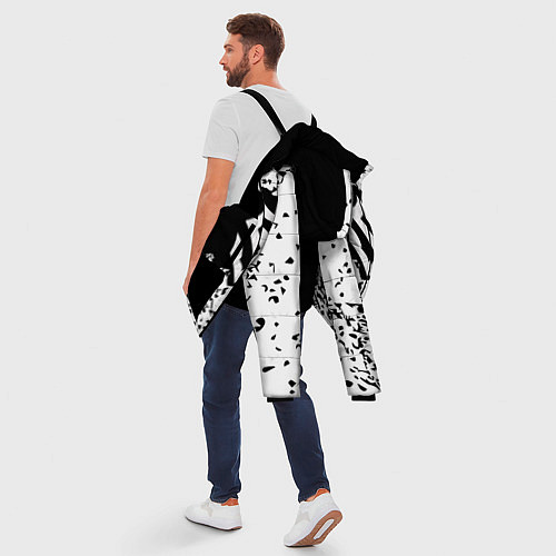Мужская зимняя куртка SABATON / 3D-Черный – фото 5