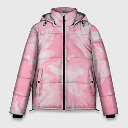 Куртка зимняя мужская Розовая Богемия, цвет: 3D-черный