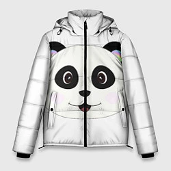 Куртка зимняя мужская Panda, цвет: 3D-красный